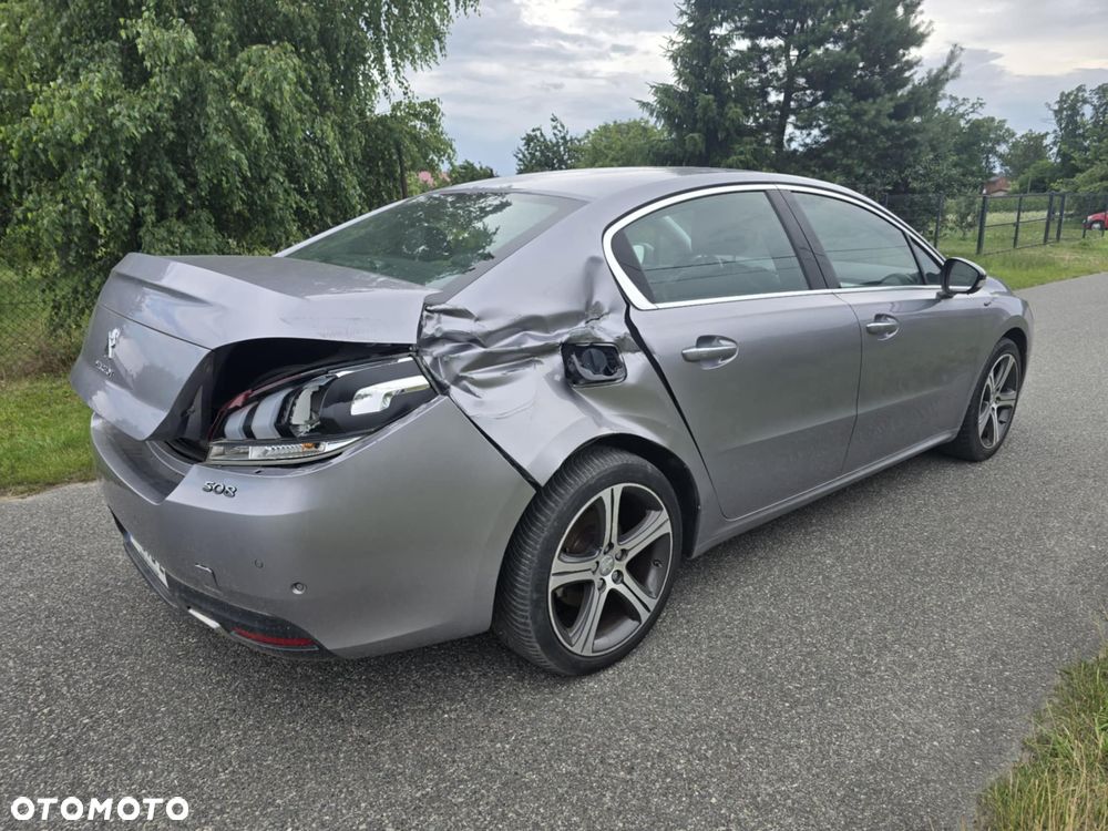 Peugeot 508 BlueHDi 180 EAT6 Stop&Start GT - 4