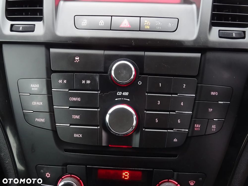 OPEL INSIGNIA CD400 RADIO ODTWARZACZ WYŚWIETLACZ PANEL AUX USB pin carpass sps programowanie - 16