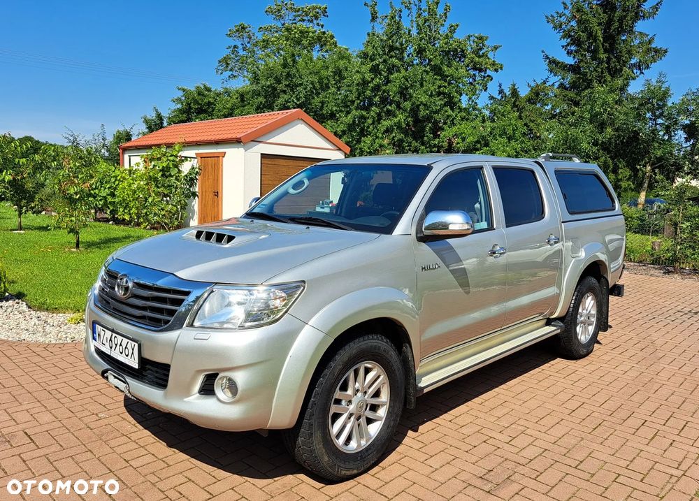 Toyota Hilux 3.0 D-4D SR5 - 2