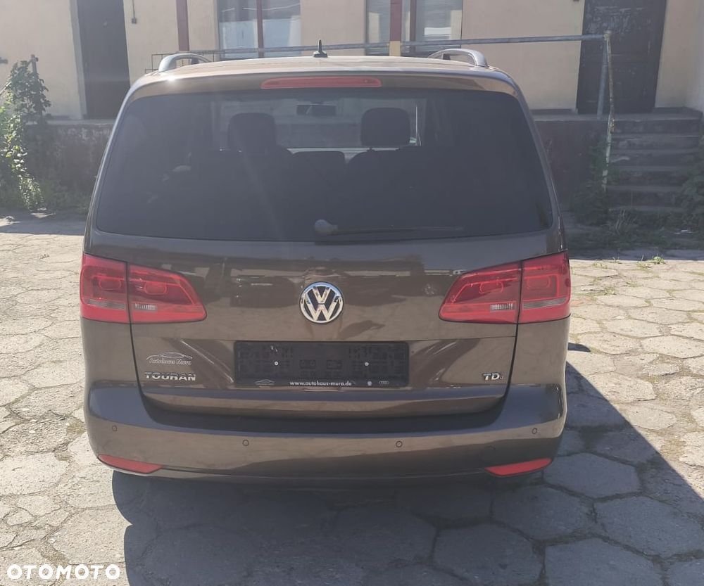 Volkswagen Touran 1.6 TDI DPF Comfortline - 6