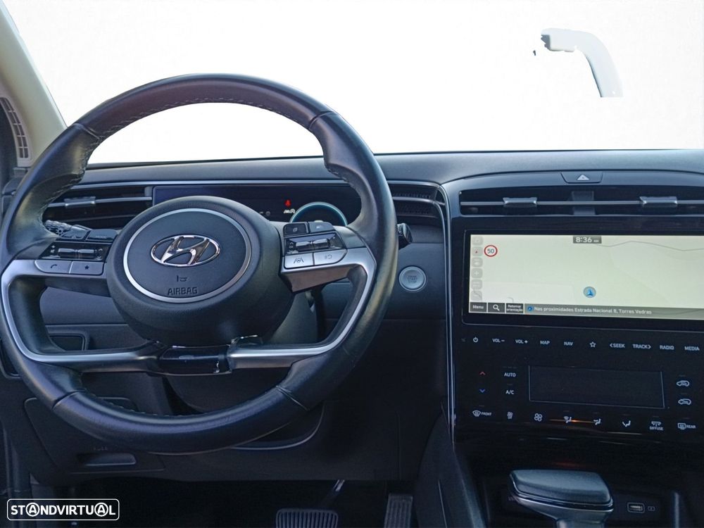 Hyundai Tucson 1.6 CRDi Vanguard DCT - 12