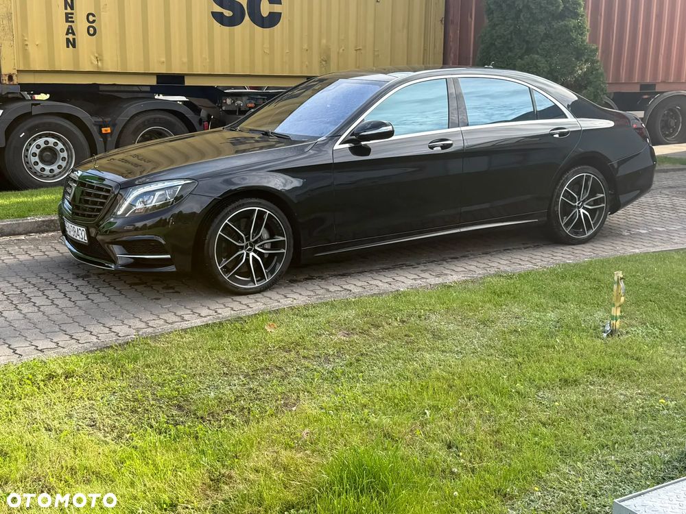 Mercedes-Benz Klasa S 500 L 7G-TRONIC - 10