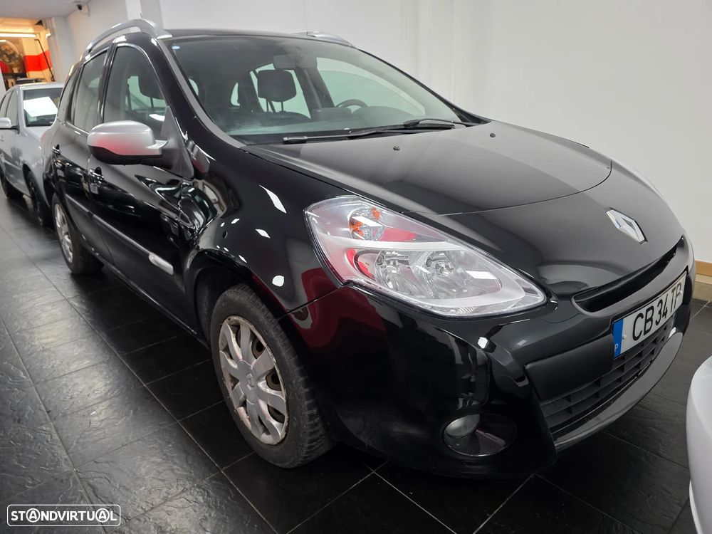 Renault Clio Break 1.5 dCi 90 FAP TomTom Edition - 2