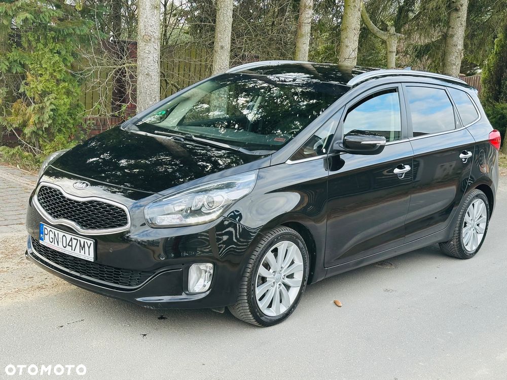 Kia Carens 1.7 CRDi Business Line 7os 7DCT - 10