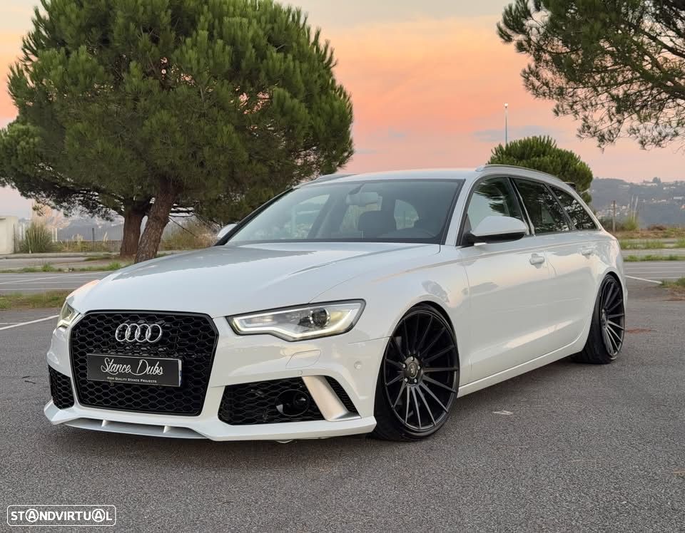 Audi A6 Avant 2.0 TDI DPF multitronic sport selection - 2