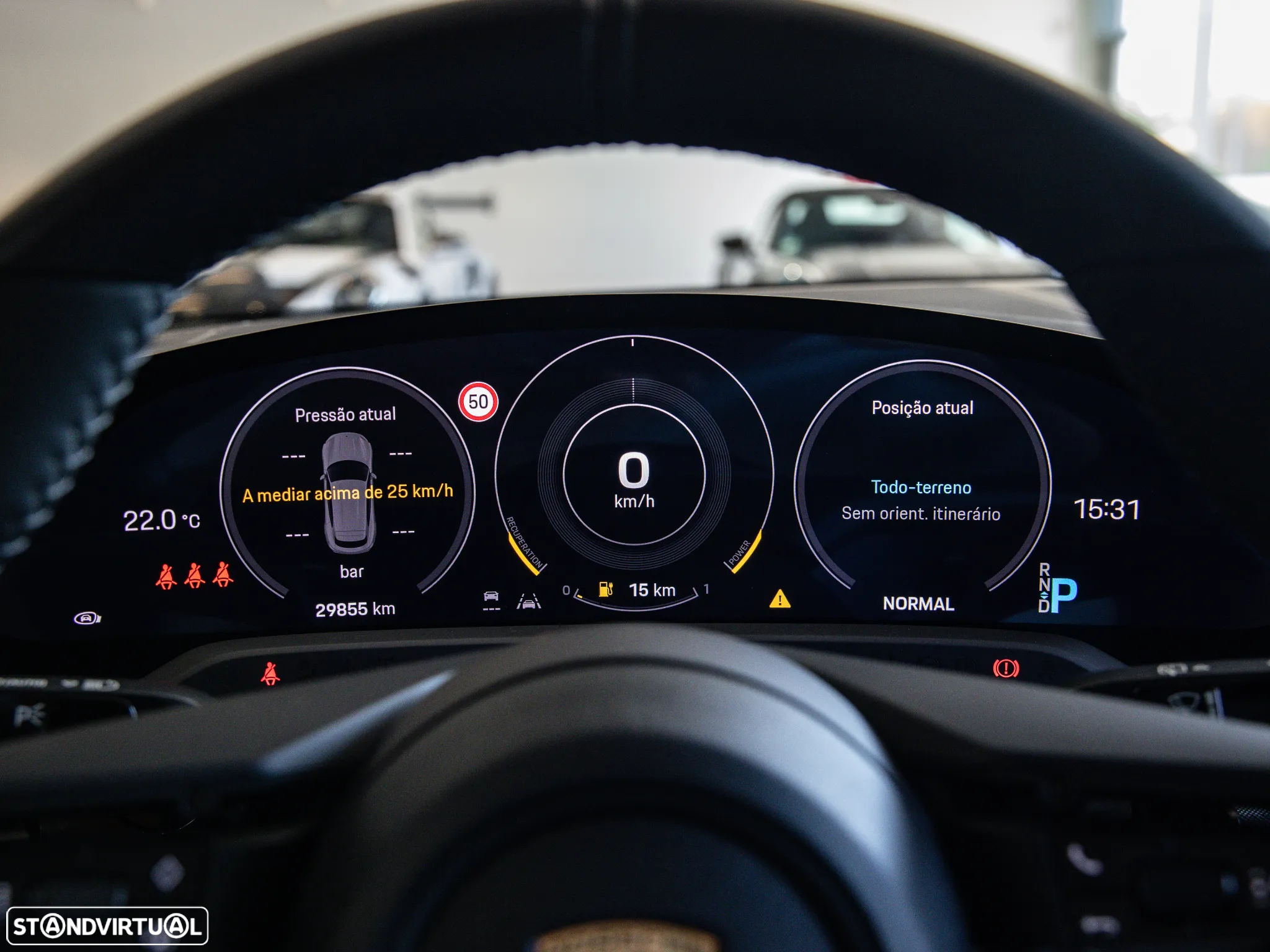 Porsche Taycan Sport Turismo Standard - 21