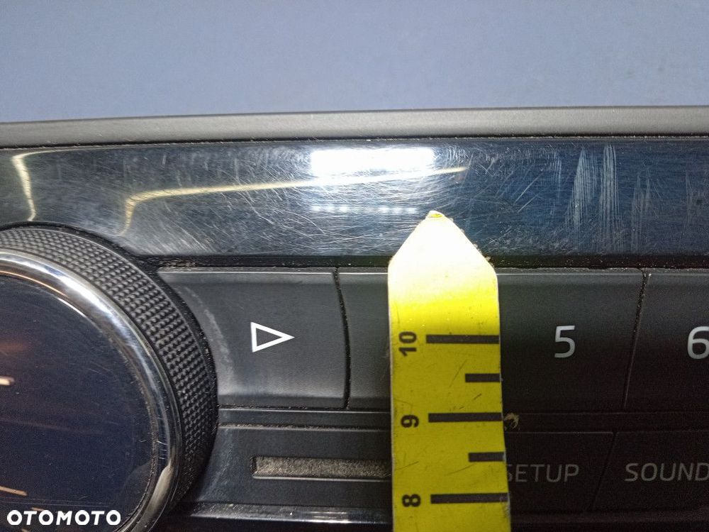 SKODA RAPID RADIO 5JA035872C - 8