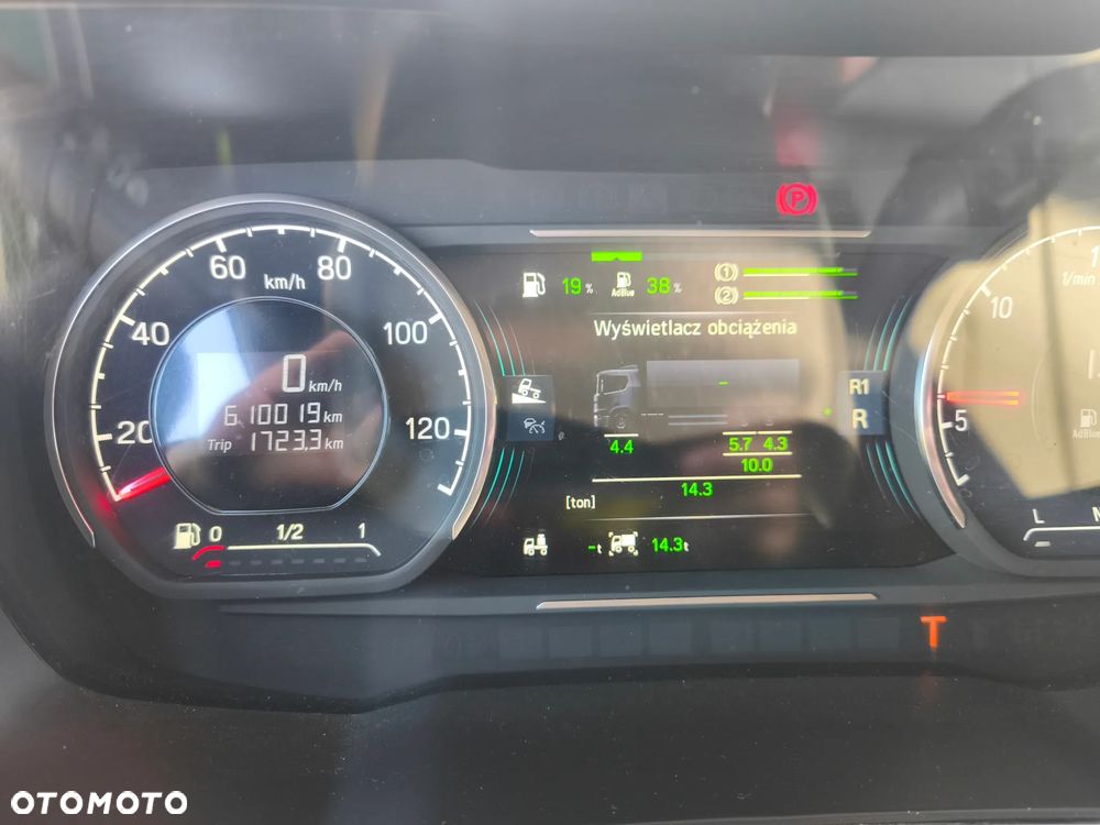 Scania Palfinger Pk26002 14.6 metrów HDS dźwig - 14