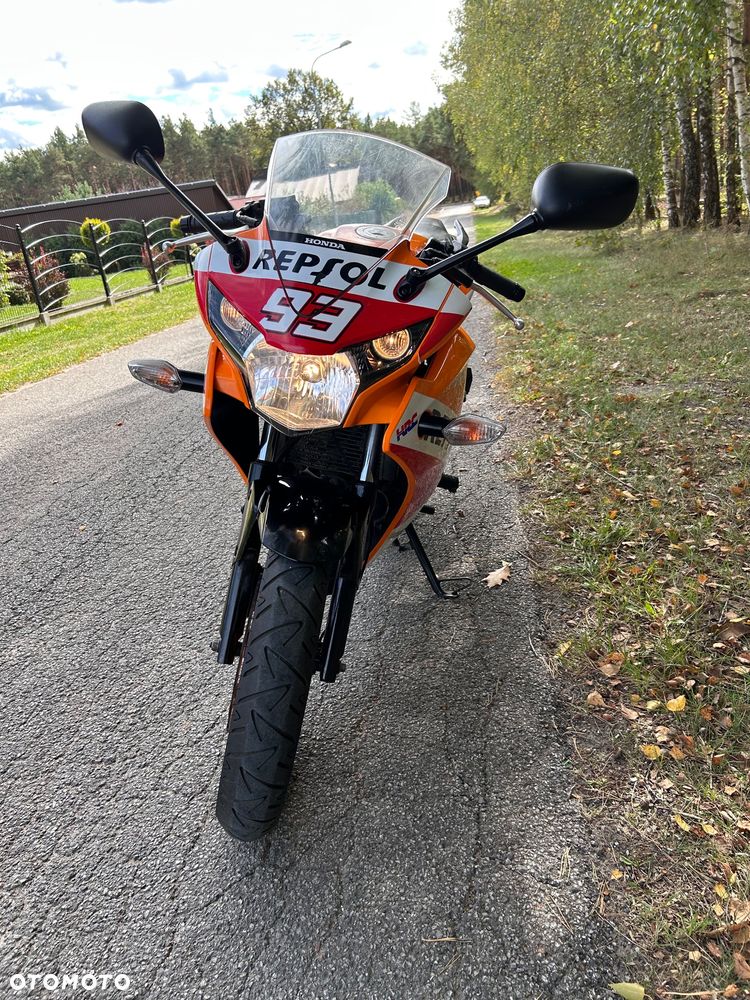 Honda CBR - 4
