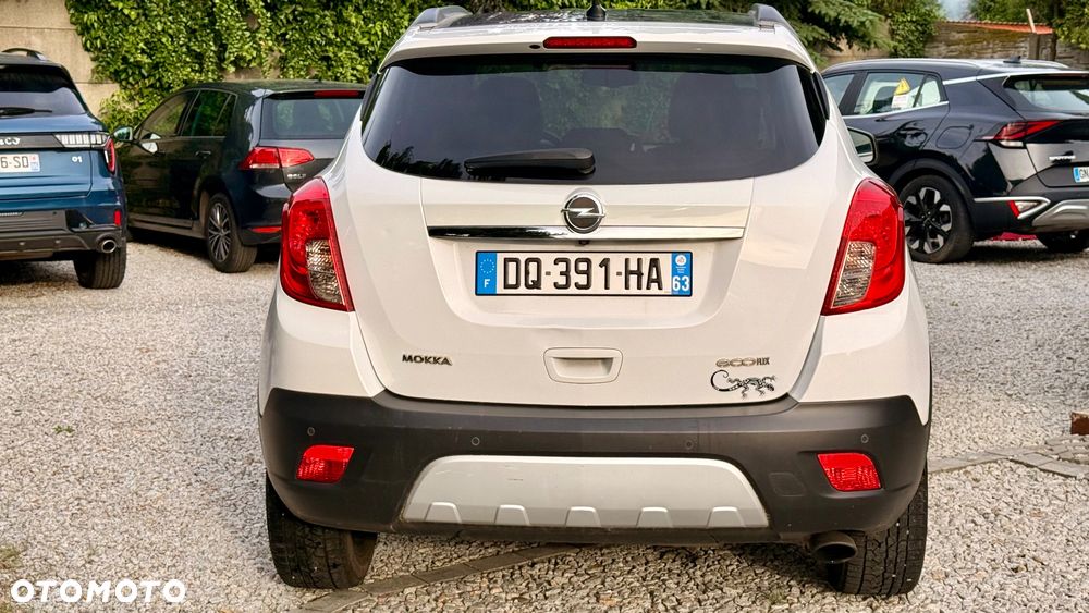 Opel Mokka 1.6 CDTI ecoFLEX Start/Stop Edition - 11
