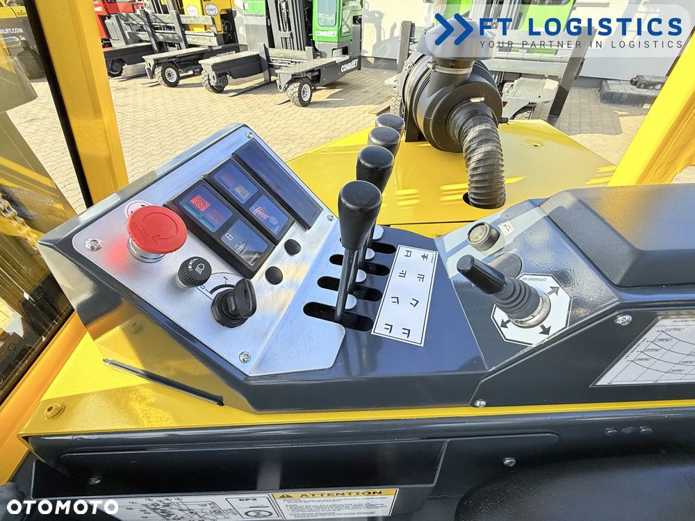 Combilift WÓZEK CZTEROKIERUNKOWY - WIELOKIERUNKOWY | COMBILIFT CB2500 | GAS | TRIPLEX 6000MM | POZYCJONER WIDEŁ | WOLNY SKOK | PRZESUW WIDEŁ | STAN IDEALNY | Szeroka oferta wózków czterokierunkowych i bocznych, dopasowanych do różnorodnych potrzeb i zastosowań - 14