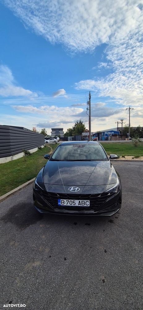 Hyundai Elantra 1.6 l 123 CP CVT Highway - 8