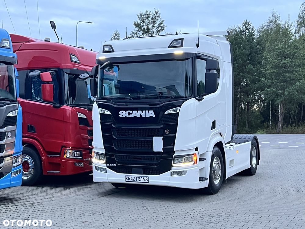 Scania R450 z Niemiec cała na poduszce x6 hydraulika ASO Scania Full LED NAVI - 8