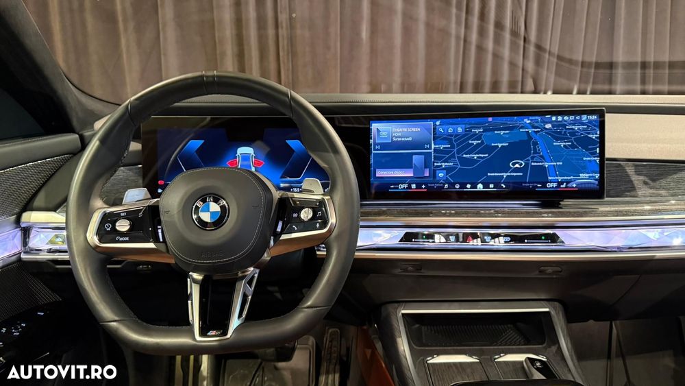 BMW Seria 7 740d xDrive - 27