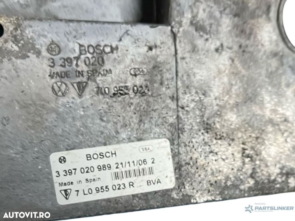 Ansamblu stergator  DEFECT PRINDERE RUPTA PORSCHE CAYENNE 9PA 2002 - 2010 3397020 - 4