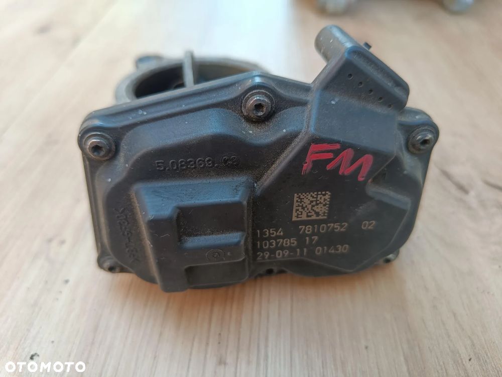 BMW F10 F11 2.0D N47 184KM PRZEPUSTNICA 7810752 - 3