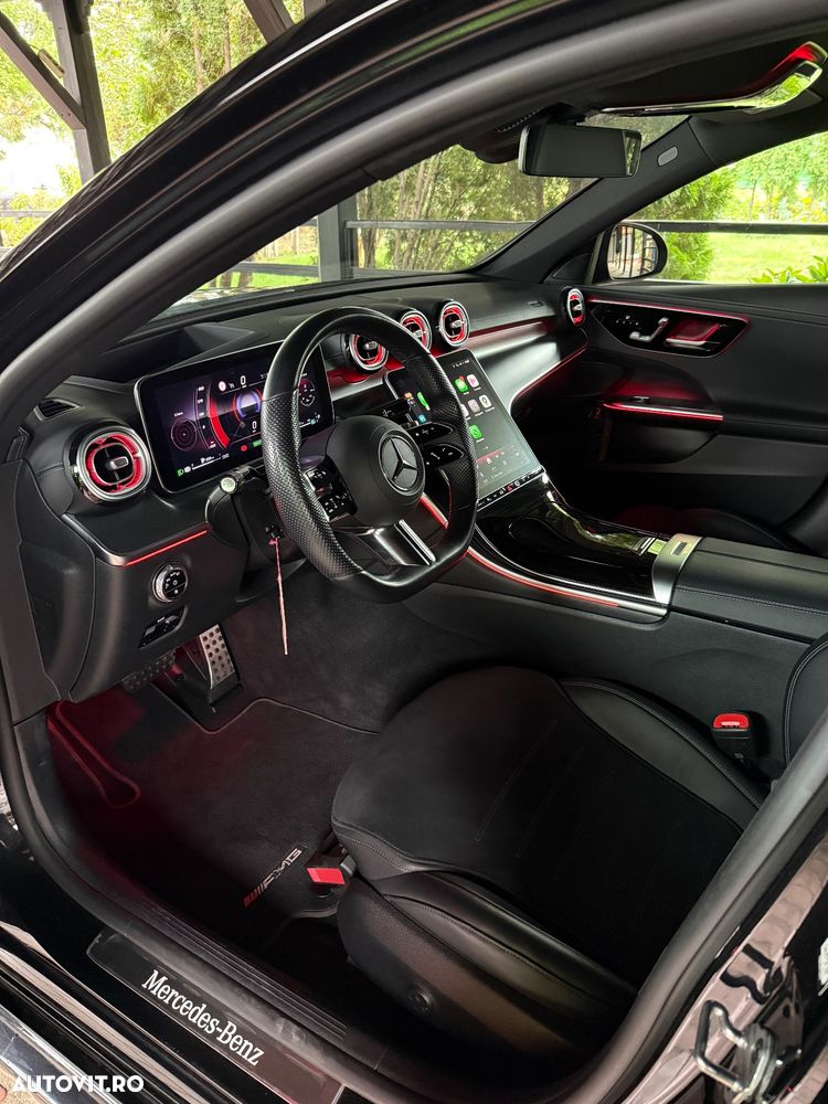 Mercedes-Benz C 300 e T 9G-TRONIC AMG Line - 2