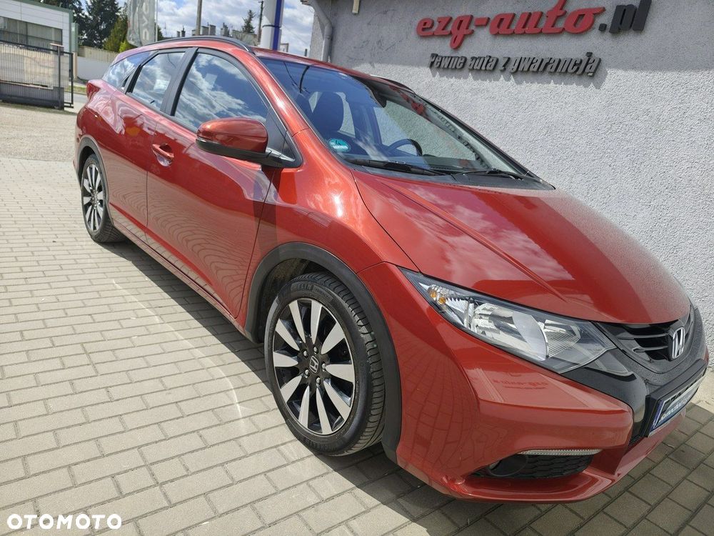 Honda Civic 1.6 i-DTEC Sport (ADAS / Connect +) - 11