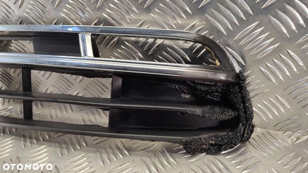 VW PHAETON LIFT 12R KRATKA ZDERZAKA PRZOD LEWA CHROM - 3