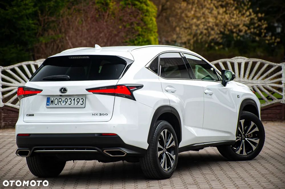 Lexus NX 300 AWD F SPORT - 16