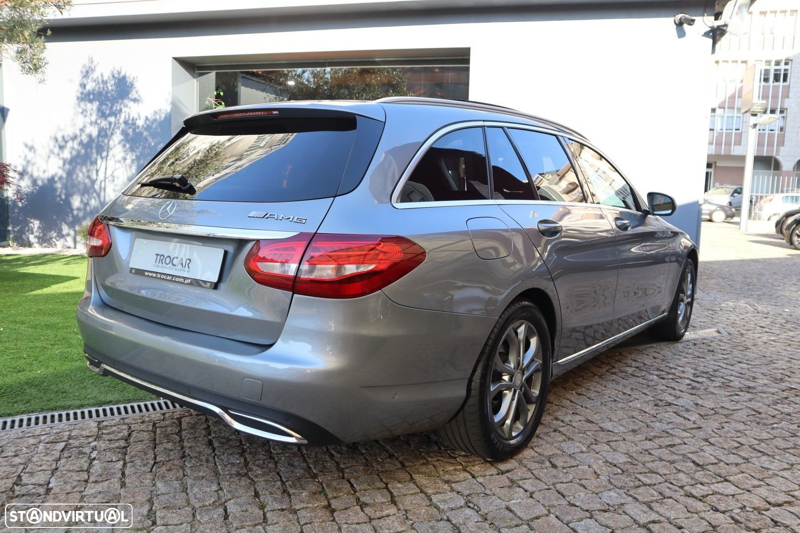 Mercedes-Benz C 200 d Avantgarde Aut. - 8