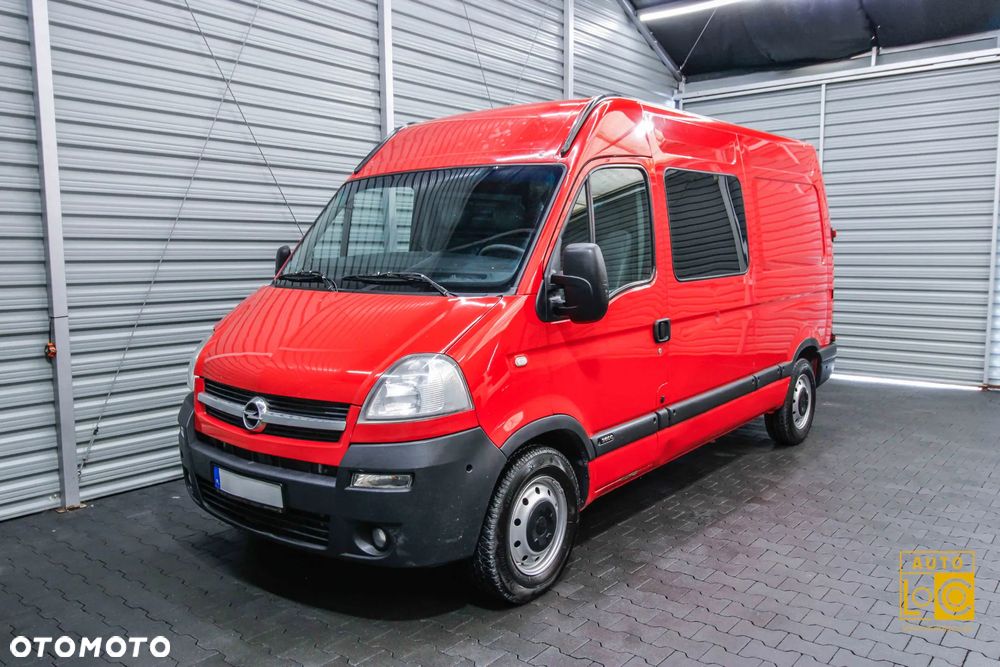 Opel MOVANO BRYGADÓWKA 7 OSÓB - 5