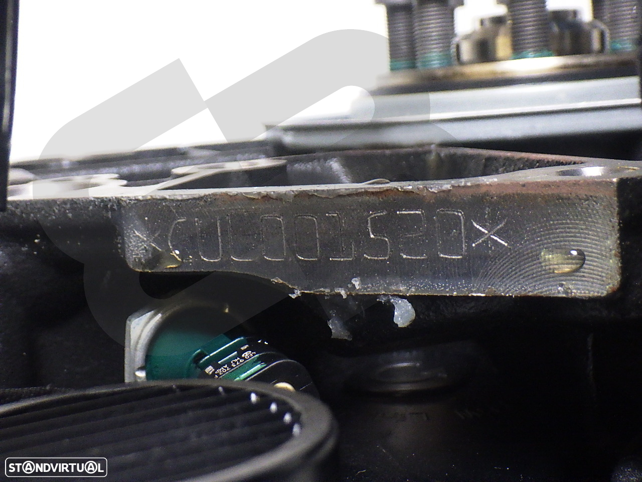 Motor VW Scirocco 2.0TSi 132KW Ref: CULA - 6
