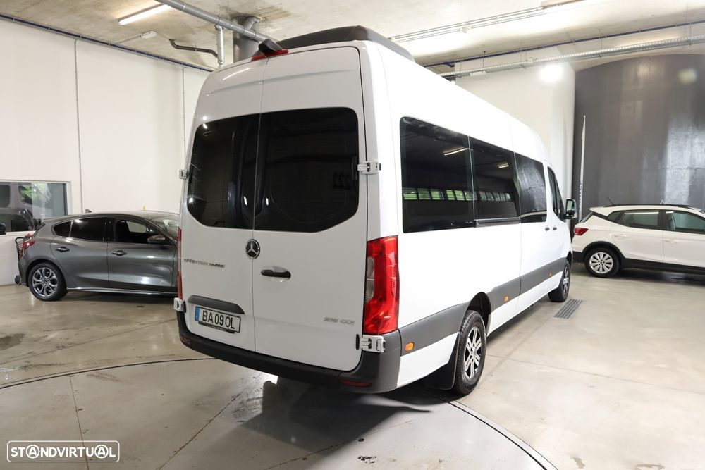 Mercedes-Benz Sprinter 315 CDI/43 Luxo (2+2+2+3) - 9