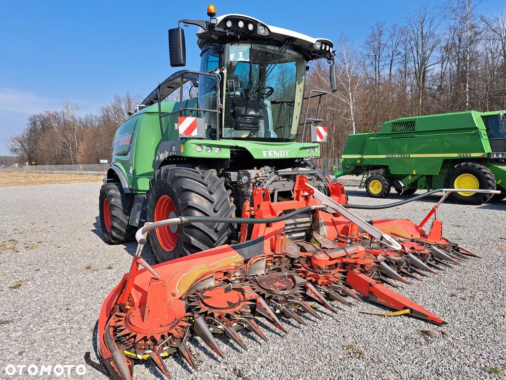 Fendt KATANA 65 4x4 Kemper Champion 360 Plus - 1