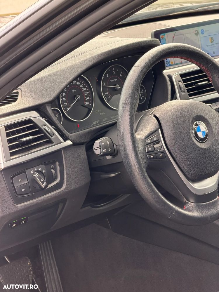 BMW Seria 3 320d xDrive AT - 8