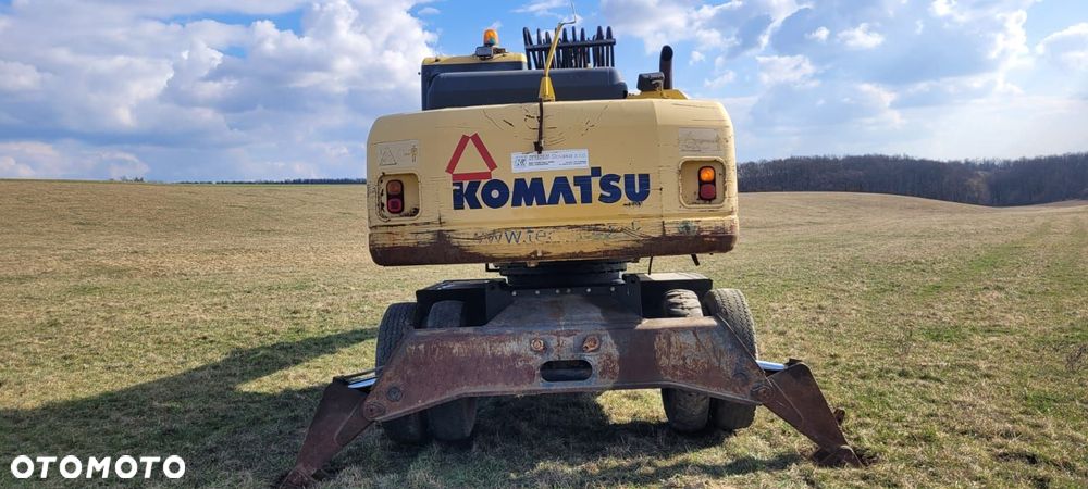 Komatsu Pw 220-7 4X4 - 10