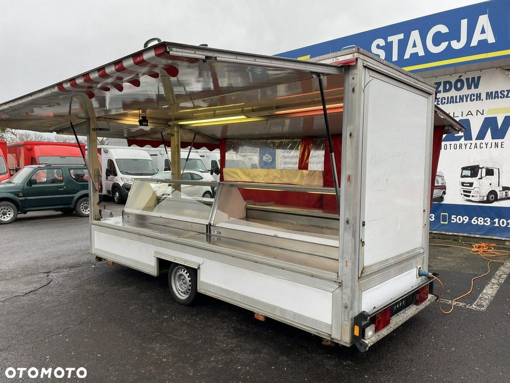 Inny Autosklep przyczepa wędlin Gastronomiczny Food Truck Foodtruck Sklep - 3