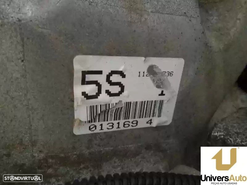 CAIXA VELOCIDADES CHEVROLET AVEO / KALOS FASTBACK 2010 -091126J20G11 - 4