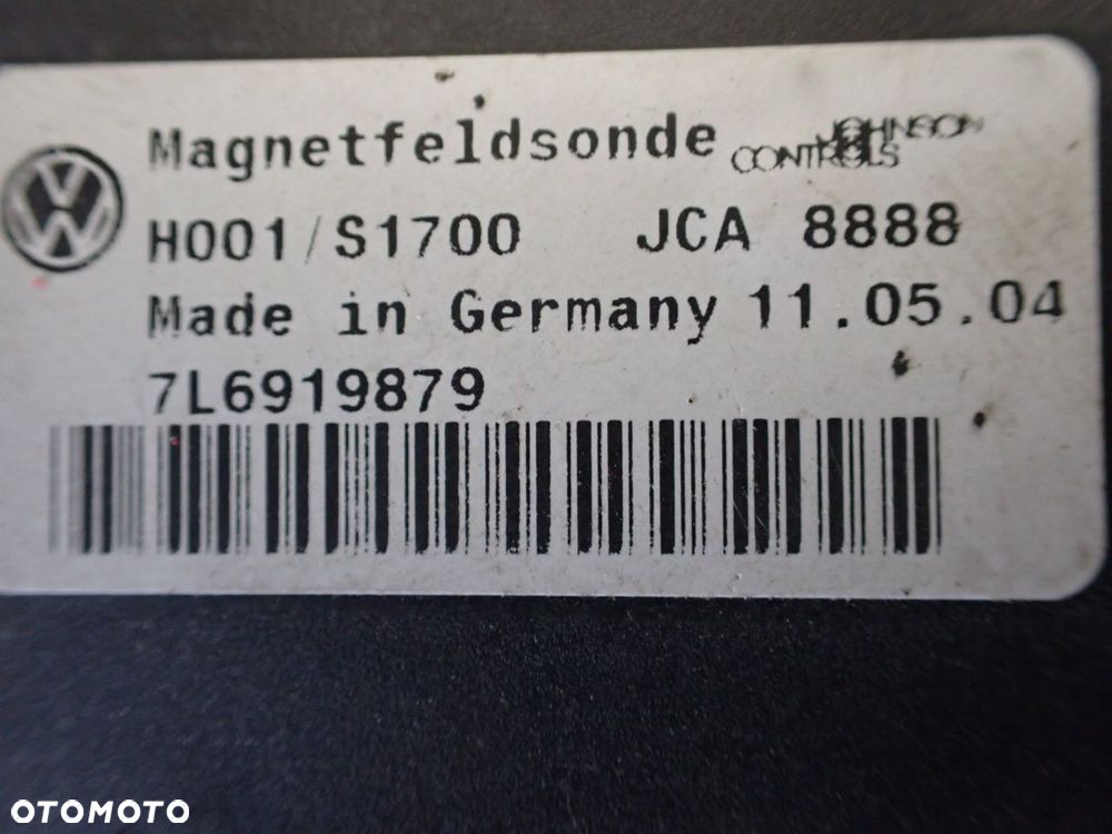 SONDA POLA MAGNETYCZNEGO VOLKSWAGEN TOUAREG 5.0 7L6919879 - 4
