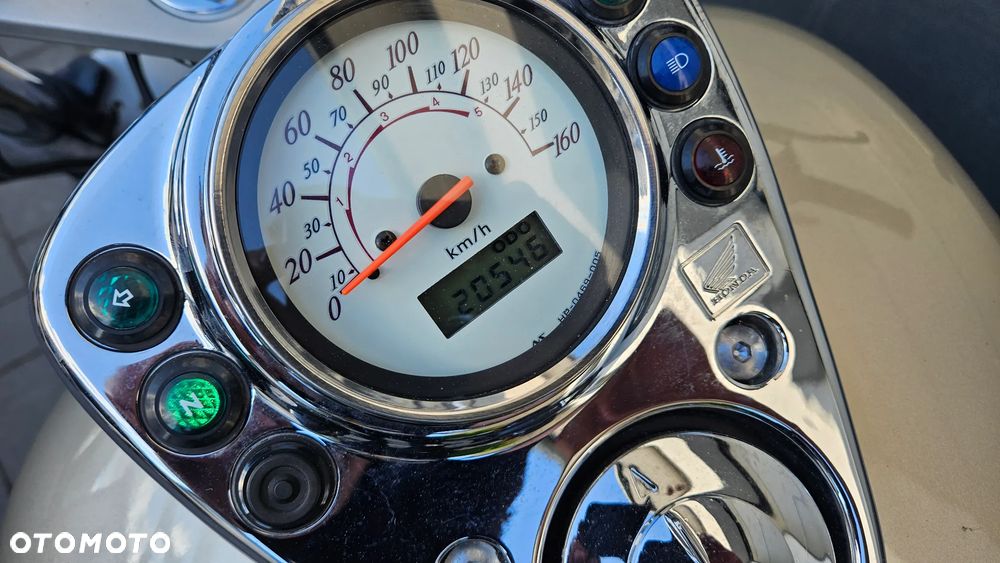 Honda Shadow - 9