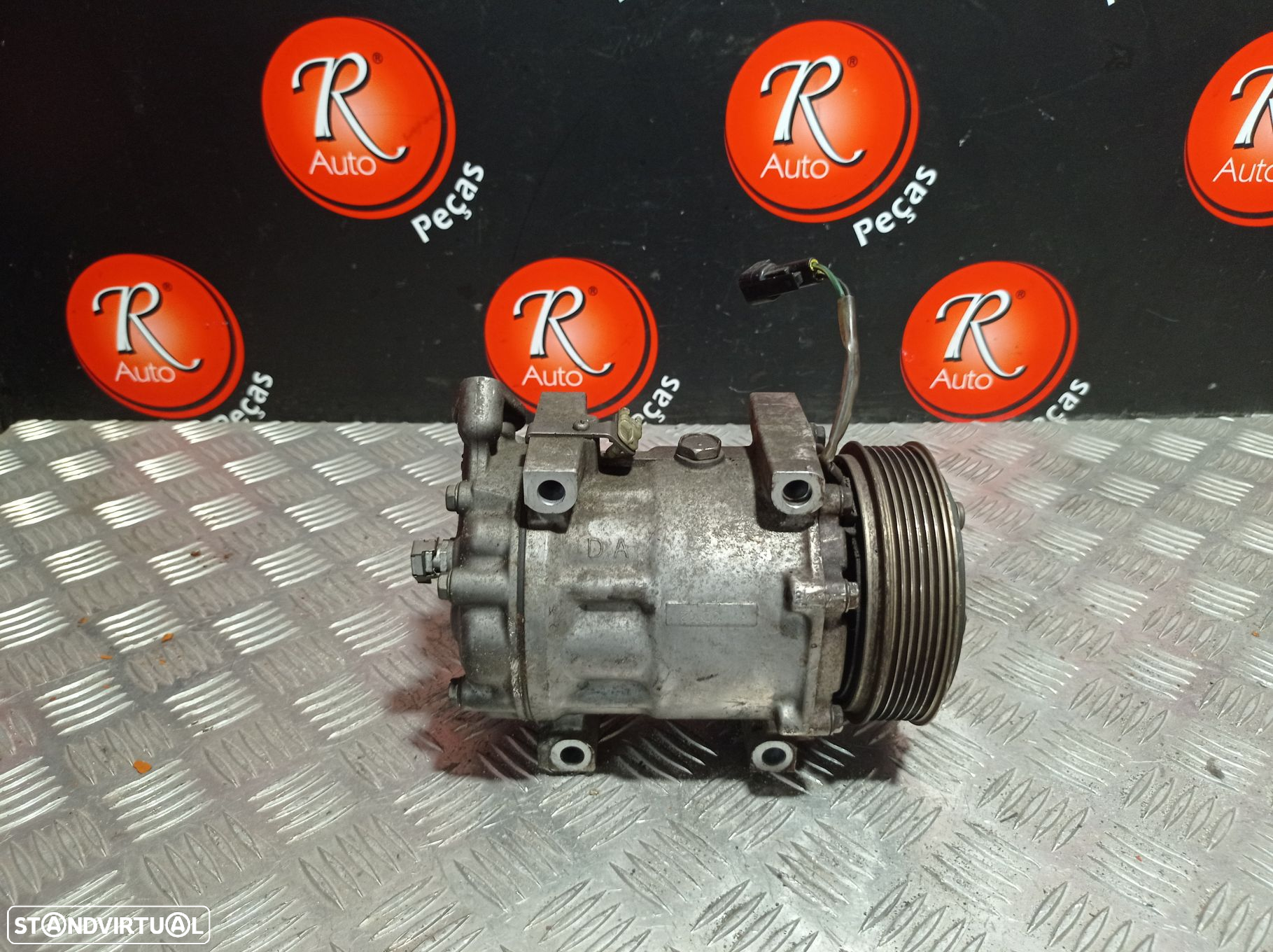 Compressor Do Ar Condicionado Ford Focus C-Max (Dm2) - 4