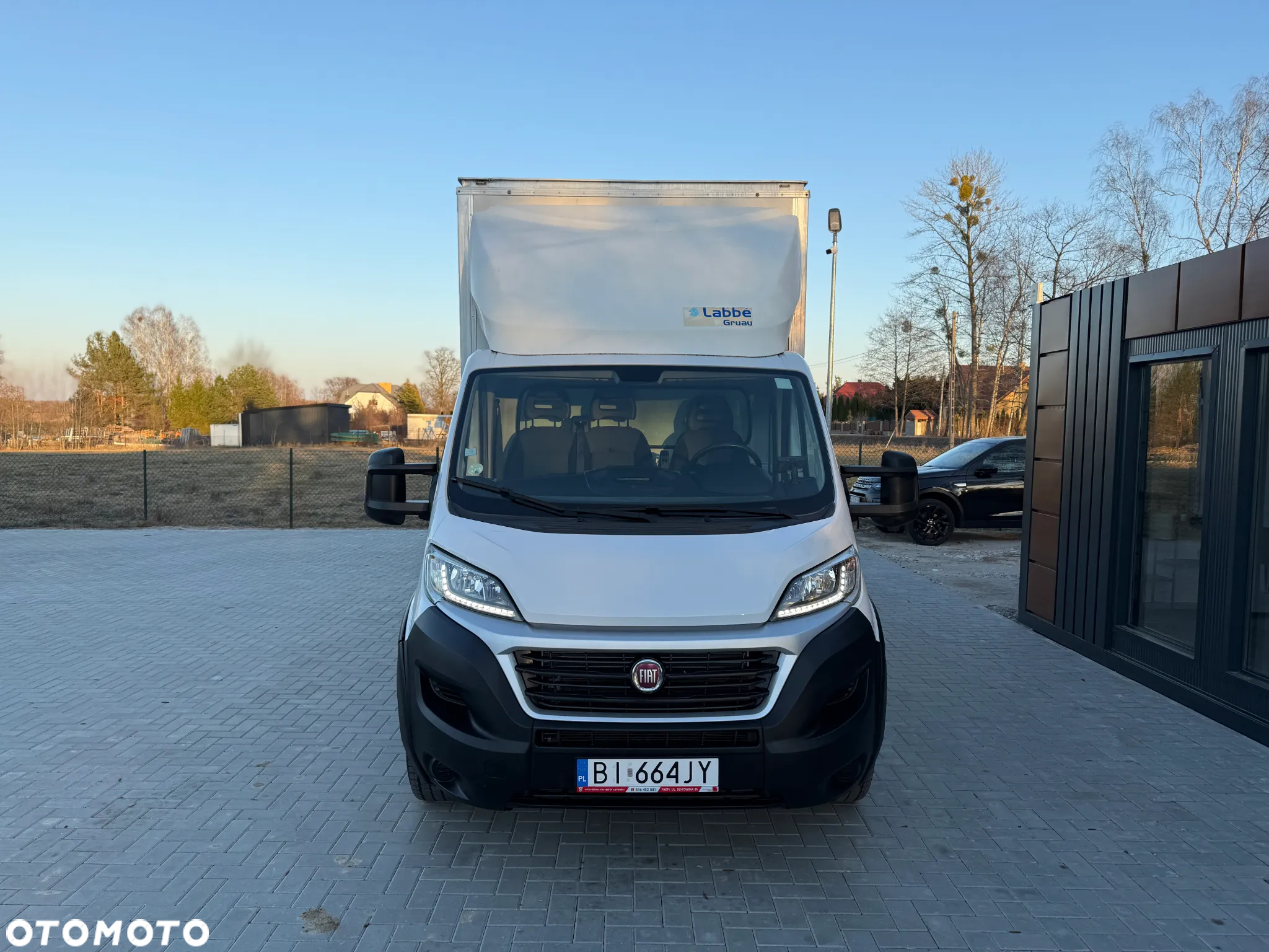 Fiat Ducato 2.3 150KM / Kontener 4,2m 8EP + Winda Dhollandia 750kg / 199.700KM / ZAREJESTROWANY W PL - 2