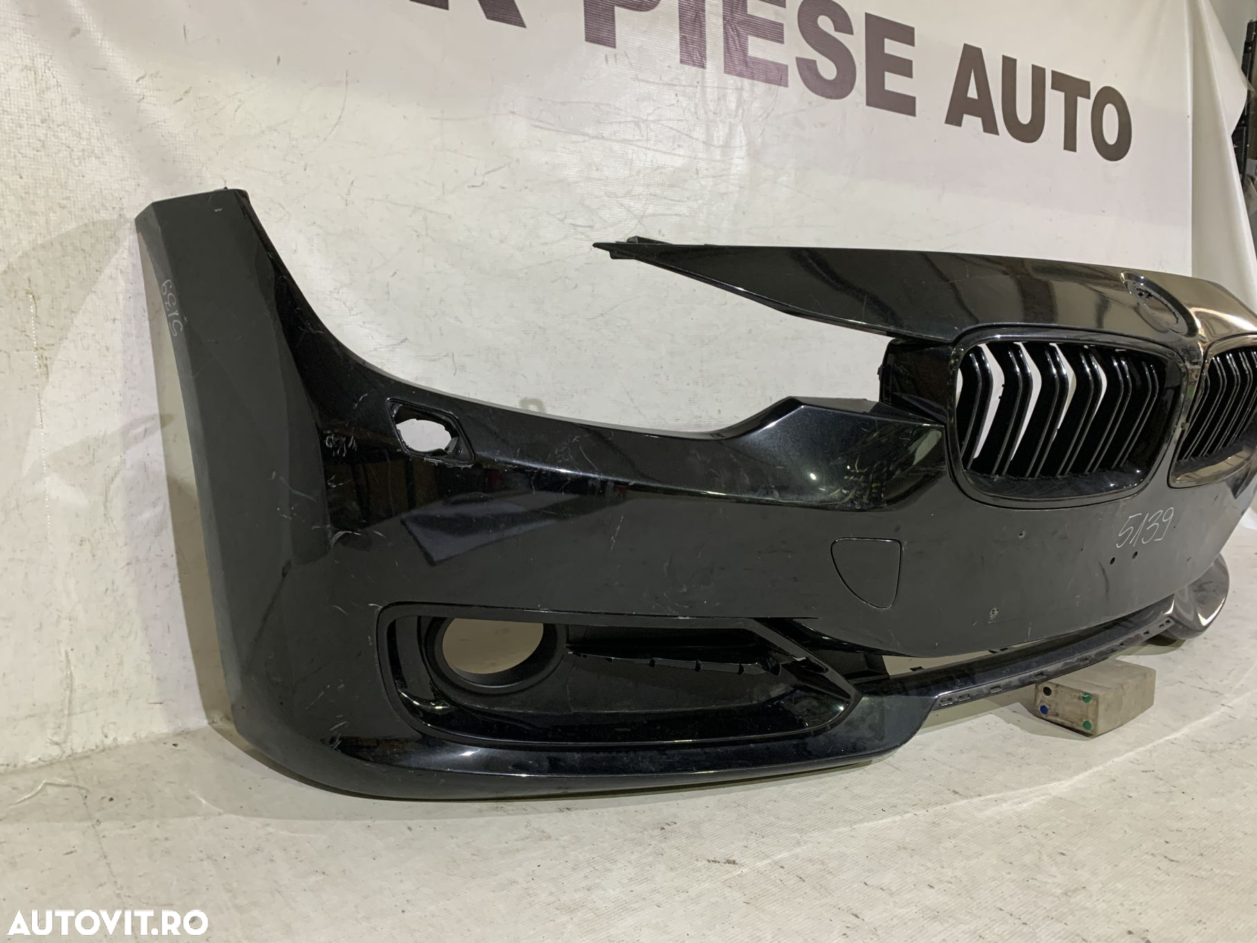 Bara fata BMW Seria 3, F30, X-Line, Sport-Line, 2011, 2012, 2013, 2014. - 9