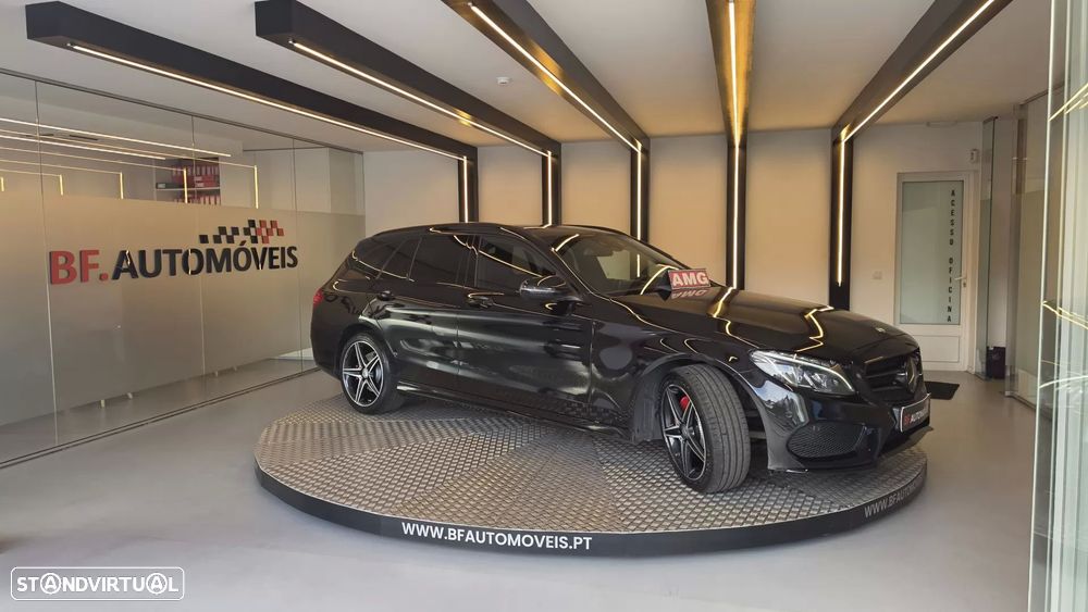 Mercedes-Benz C 220 d AMG Line Aut. - 6
