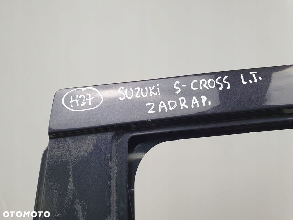 DRZWI LEWY TYŁ Suzuki S-Cross S Cross 2013-2021 lewe tylne tylnie kierowcy - 10