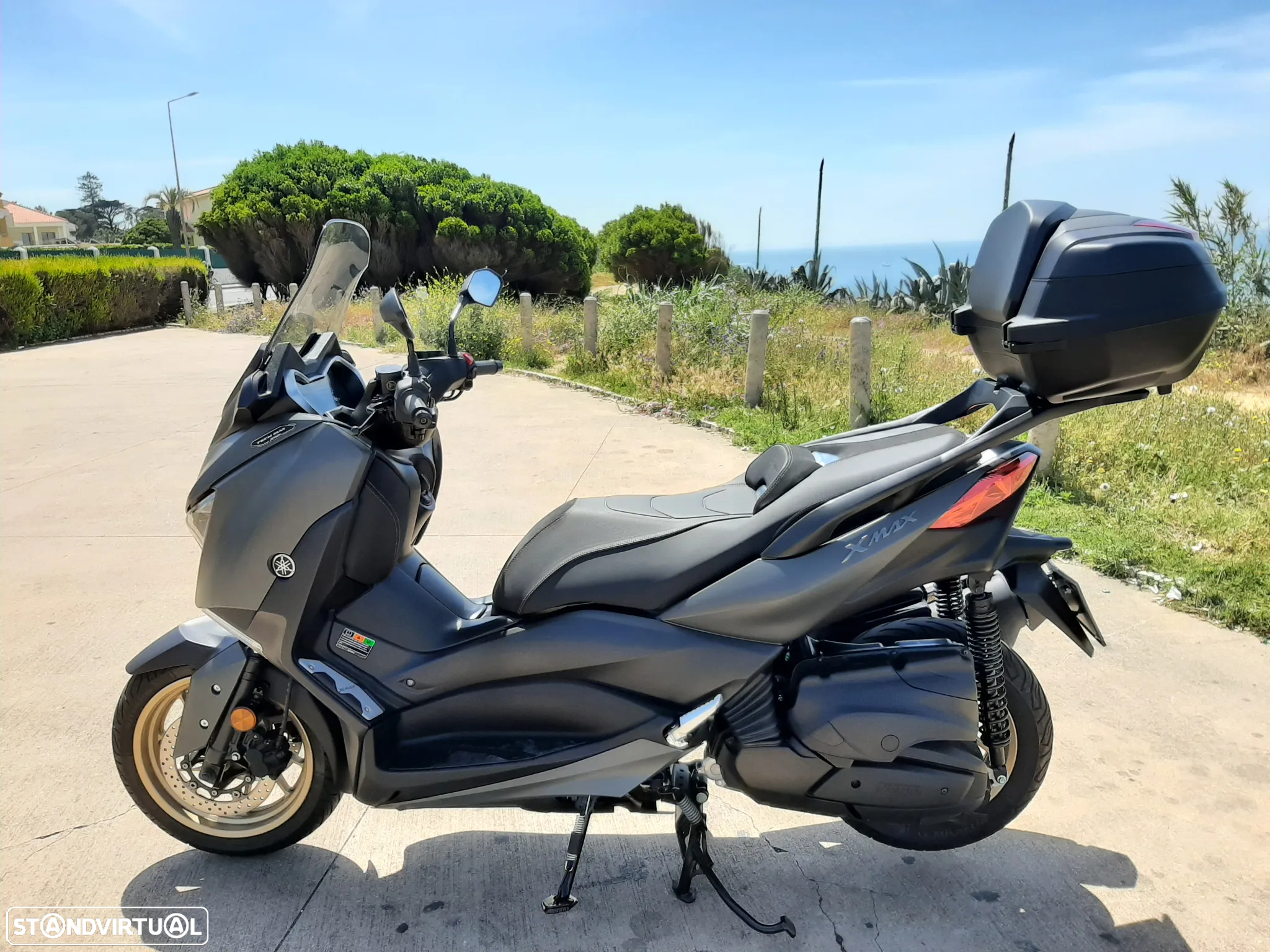 Yamaha X-Max 400 Tech Max - 8
