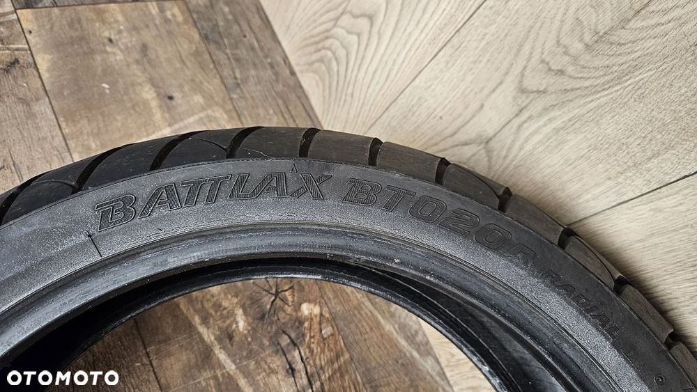 Opona 170/60ZR17 Bridgestone Battlax BT020 - 3