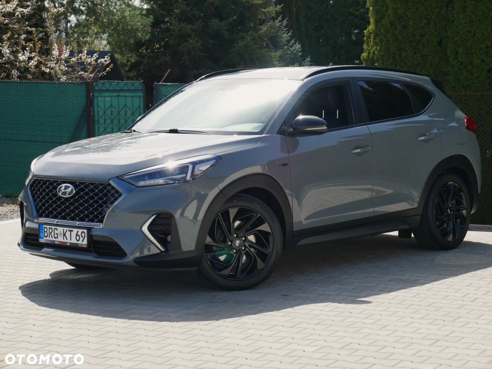 Hyundai Tucson 1.6 T-GDi N Line 2WD - 4