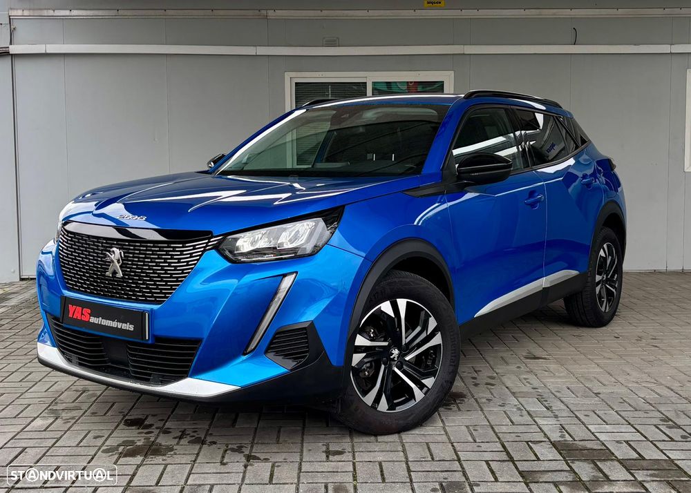 Peugeot 2008 1.5 BlueHDi Allure EAT8 - 1