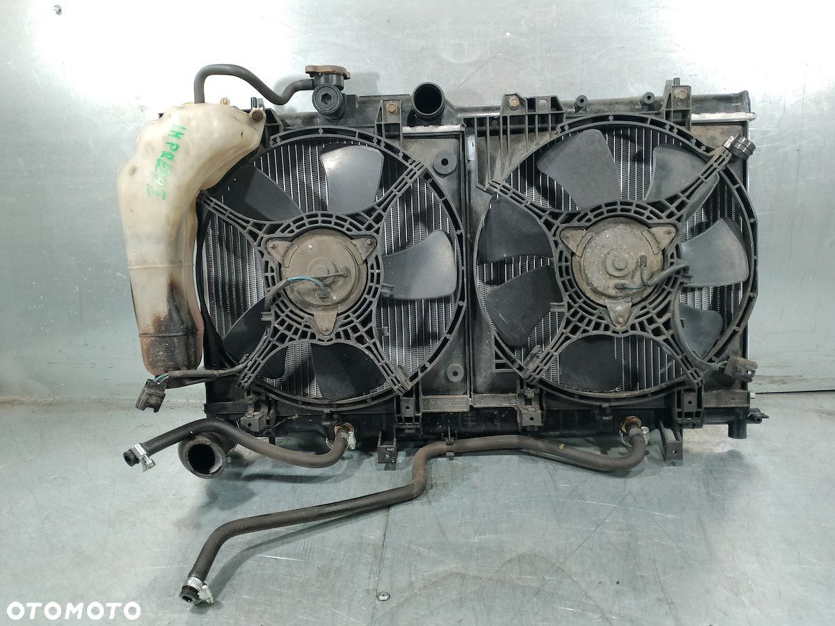 CHŁODNICA WODY Z WENTYLATOREM SUBARU IMPREZA II ( 00-07 ) 2002026 2.0 16V - 1