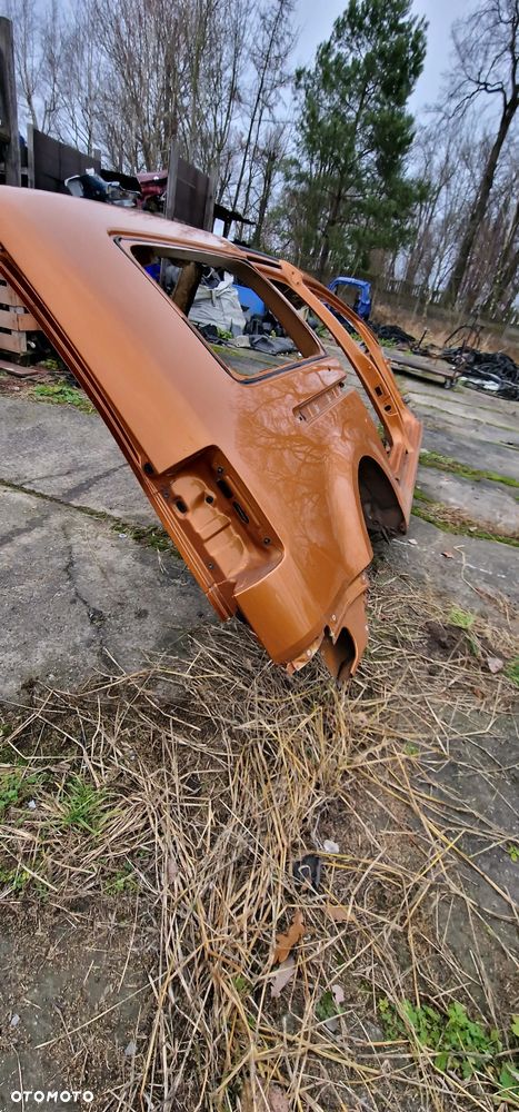 Próg+BŁOTNIK PRAWY VW Caddy III Maxi 2K5 - 5