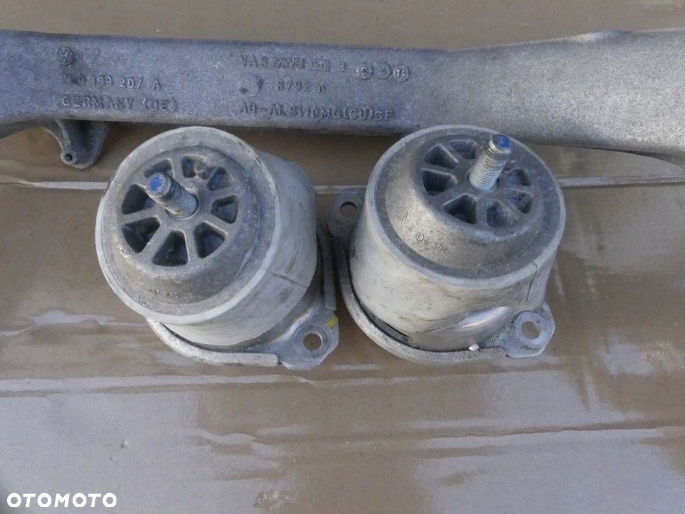 dw touareg 7p łapa poduszki silnika 7p6199131c 7l0199207a - 6