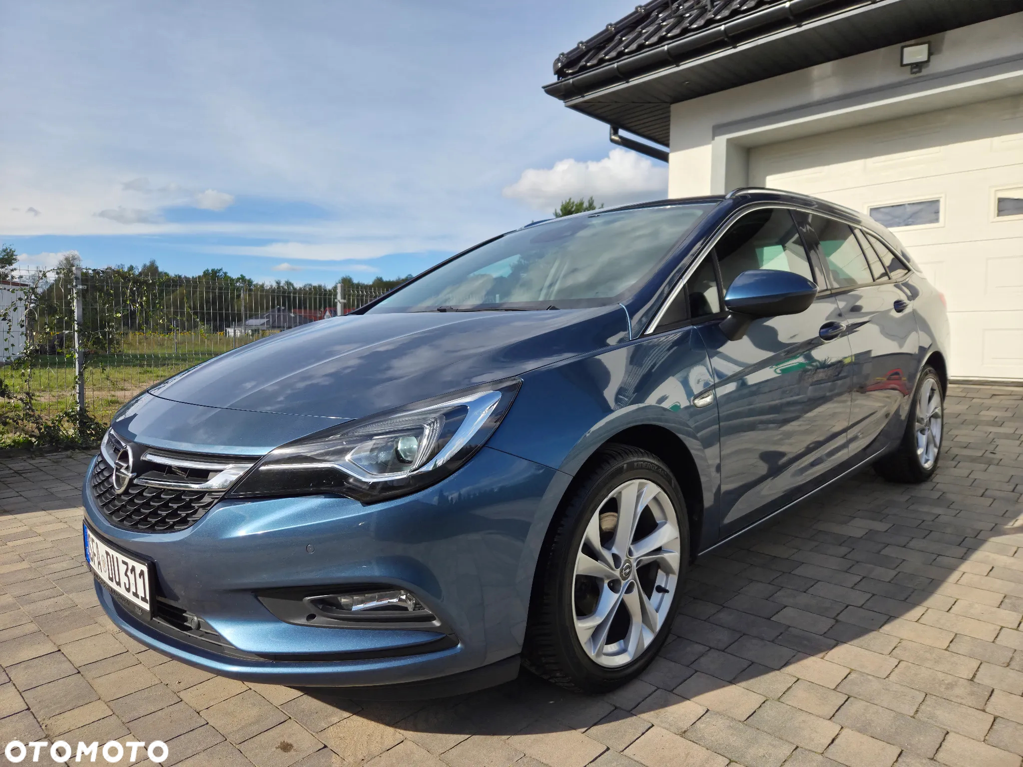 Opel Astra 1.4 Turbo Sports Tourer Innovation - 12