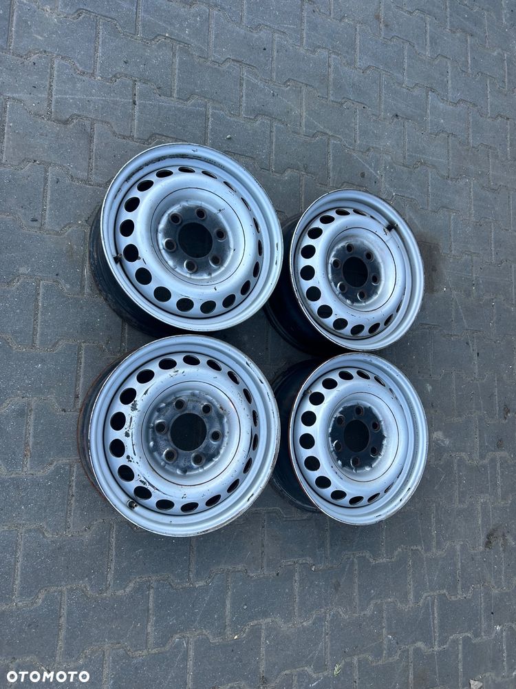 Felgi stalowe mercedes Sprinter W906 16 cali 6x130 - 6