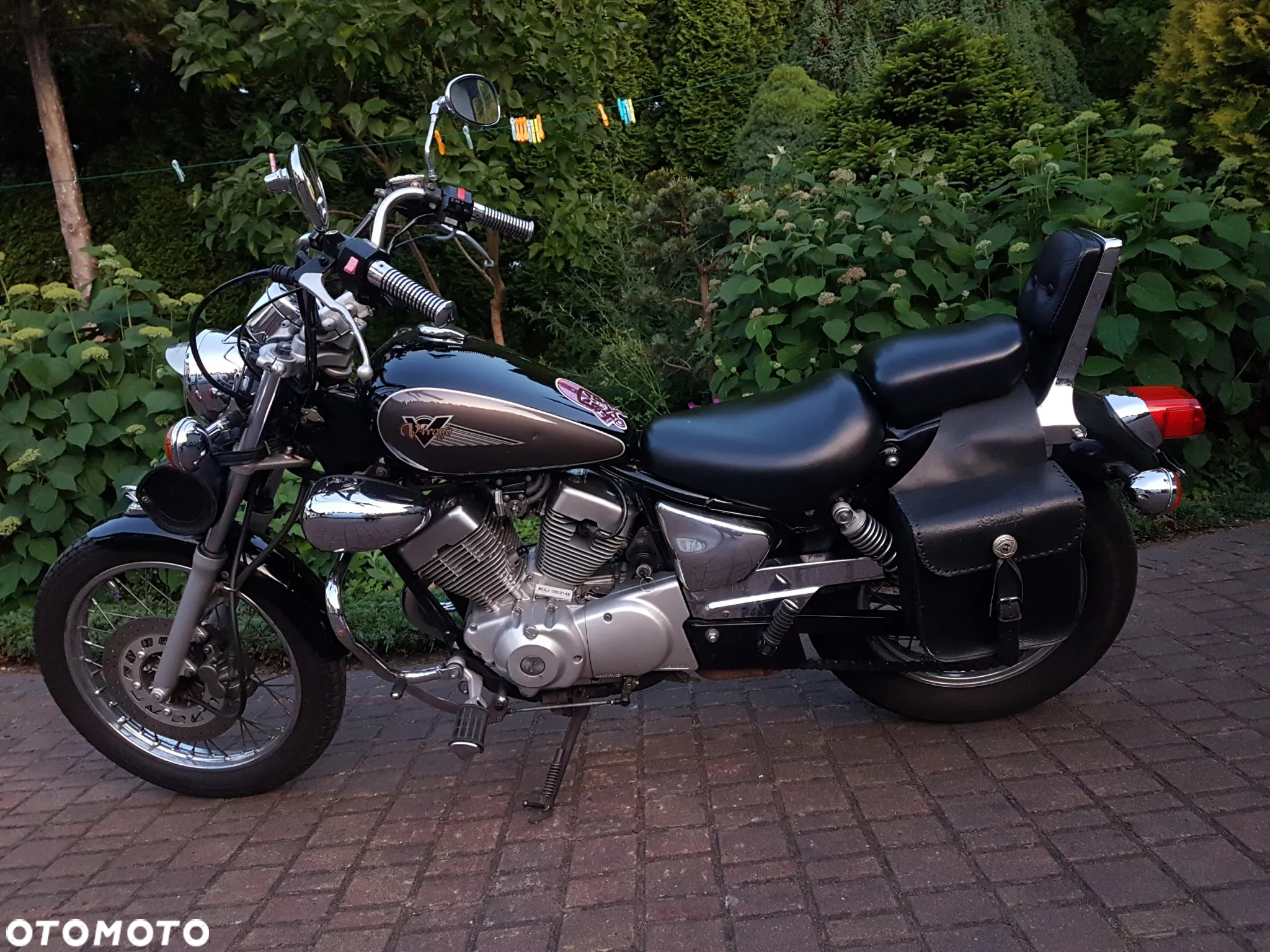Yamaha Virago - 7